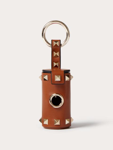 VALENTINO GARAVANI ROCKSTUD PET WASTE BAG HOLDER