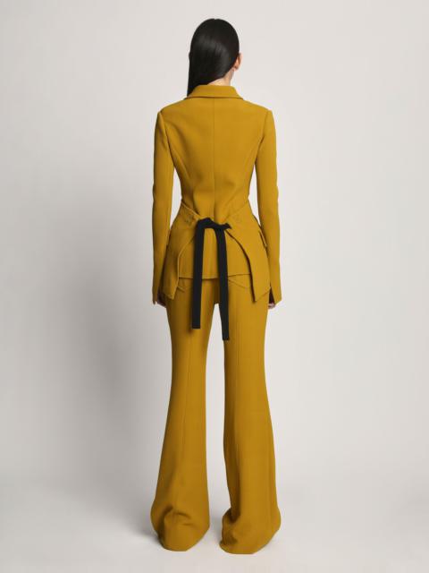 Proenza Schouler Bi-stretch Crepe Blazer