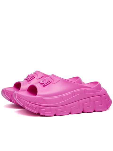 VERSACE Versace Platform Slides
