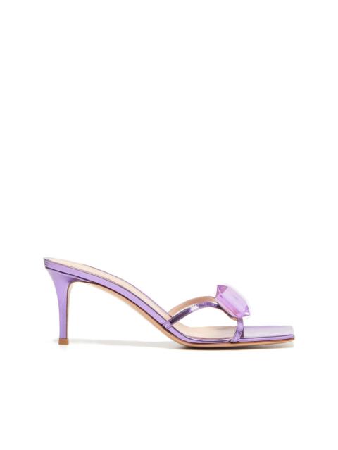 Gianvito Rossi Jaipur crystal-embellished sandals