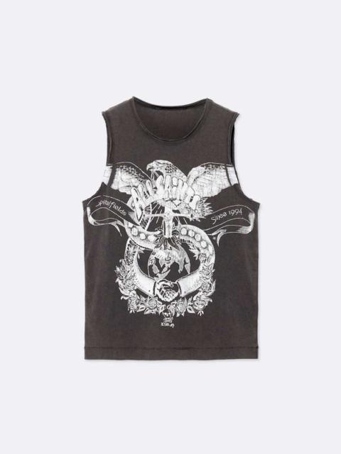 ALLSAINTS JENNY EMBLEMS REGULAR-FIT TANK TOP