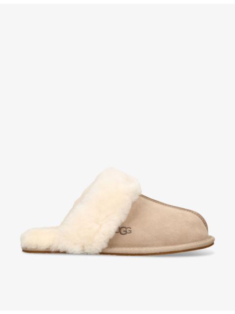 UGG Scuffette II brand-debossed suede slippers