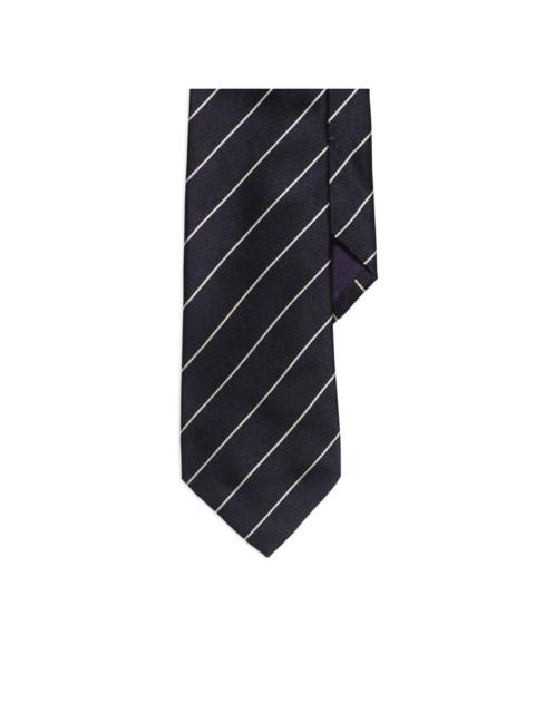Ralph Lauren striped satin tie