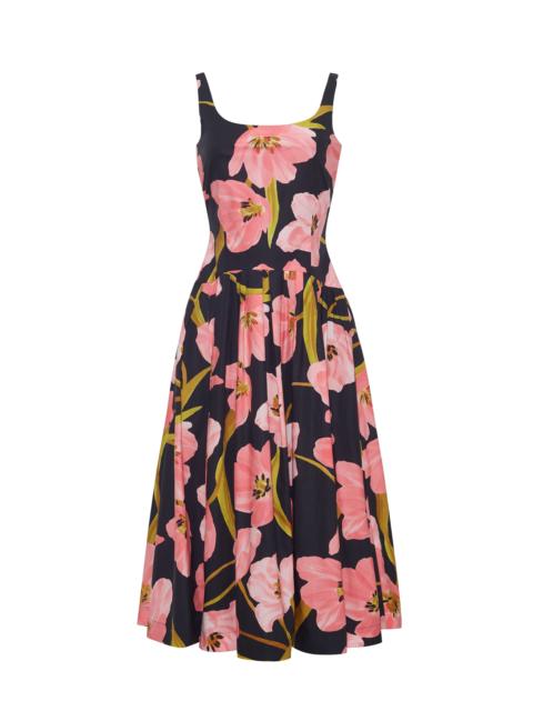 Cara Cara Regio Midi Dress