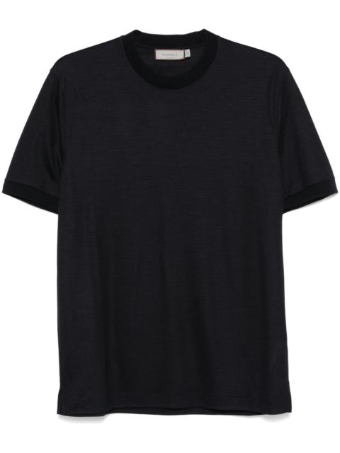Canali wool T-shirt