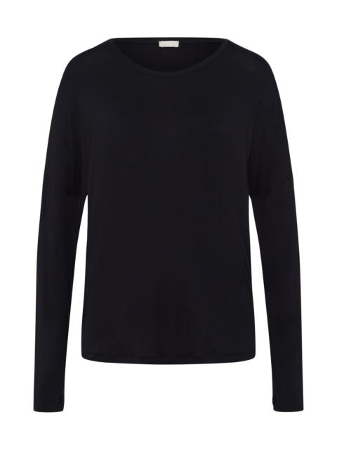 HANRO Yoga Relaxed Round Neck Top