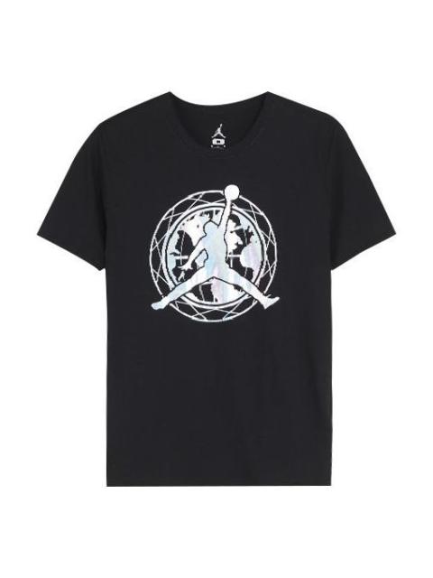 Jordan Air Jordan Laser Pattern Short Sleeve Black 828219-010