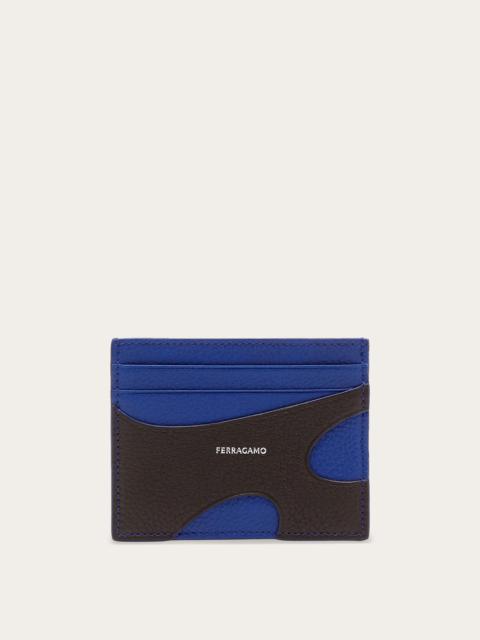 FERRAGAMO Cut out credit card holder