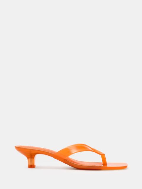 STEVE MADDEN TRACIE JELLY ORANGE