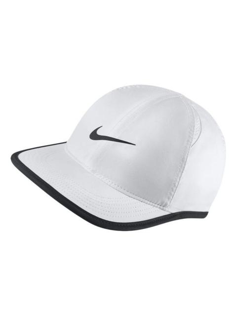 Nike Nike Aerobill Featherlight Cap Hat 'White' 739376-100