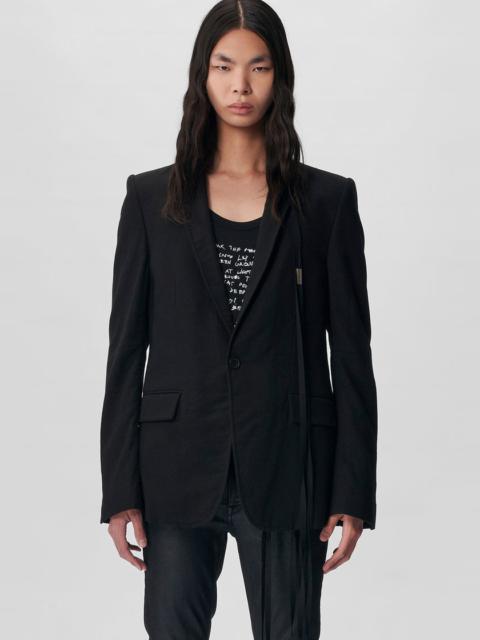 Ann Demeulemeester Kobe Fitted Tailored Jacket