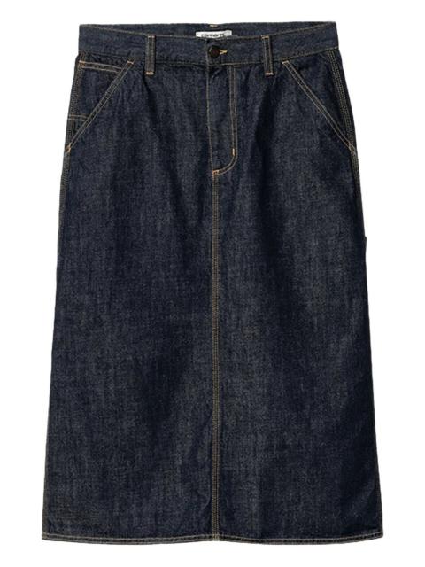 Carhartt W' denim skirt