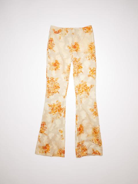 Acne Studios Casual trousers - Brown