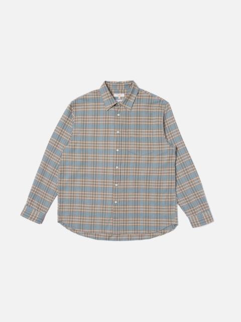 Nudie Jeans Filip Prairie Shirt Light Blue