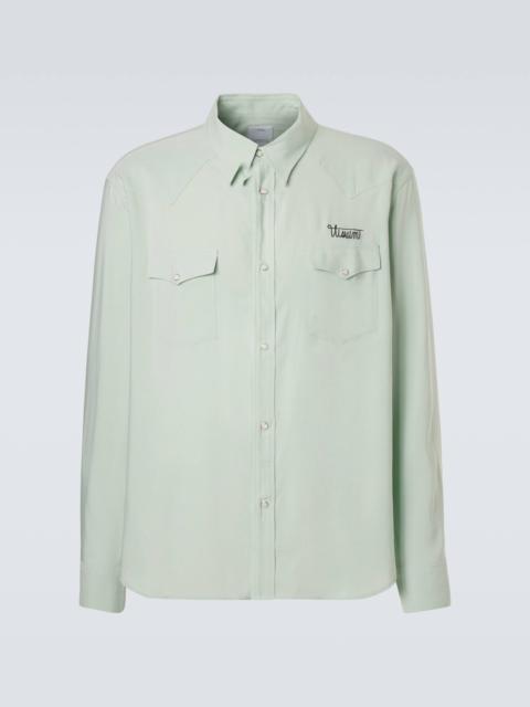 visvim Four Corners canvas shirt