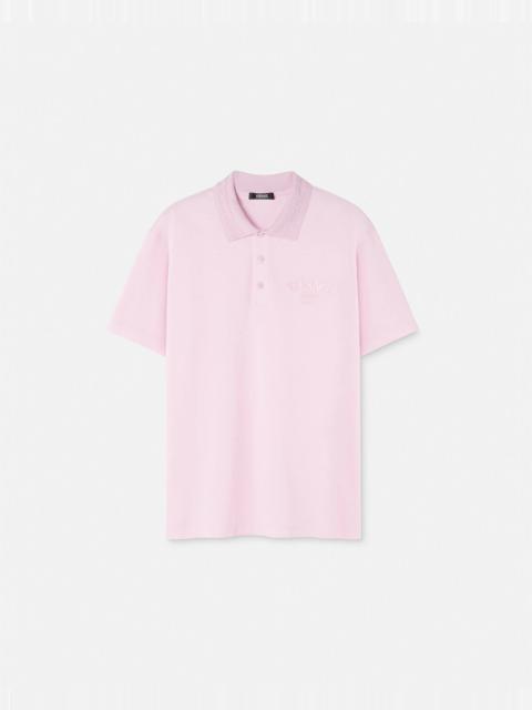 VERSACE Versace Milano Stamp Polo Shirt