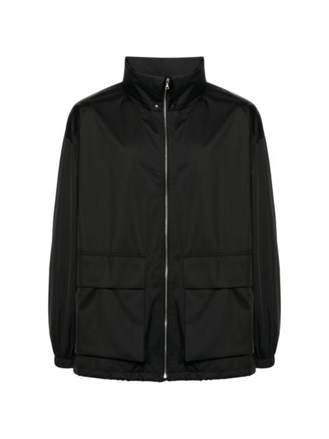 AURALEE concealed-hood cargo jacket