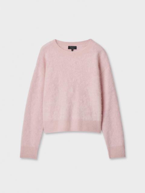 rag & bone Jada Brushed Cashmere Crewneck