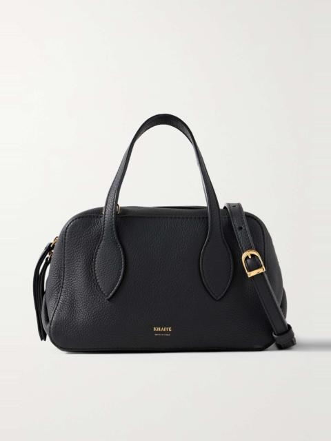 KHAITE Maeve small textured-leather tote