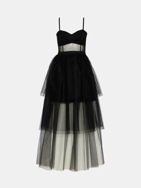 STEVE MADDEN EMILY TULLE DRESS BLACK