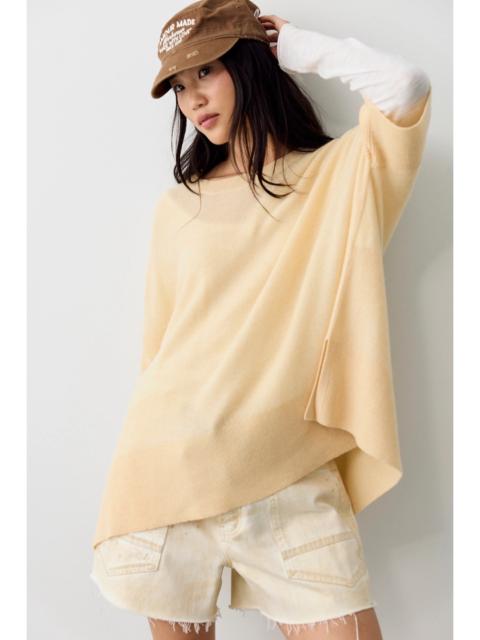 FREE PEOPLE We The Free Ninth Street Cashmere Tee