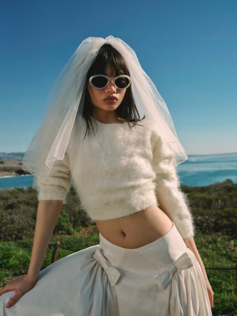 For Love & Lemons Dove Sweater