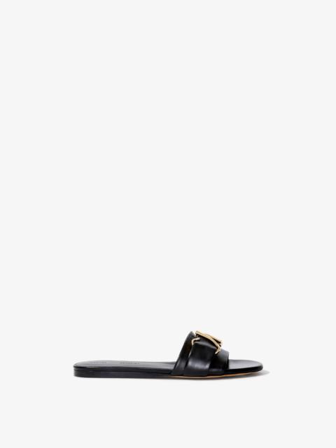 Monogram Slide Sandals