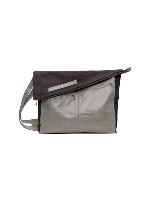 【関税込み】Kiko Kostadinov ブラウン＆グレー Jarocka バッグ Kiko Kostadinov Brown & Gray Jarocka Bag | REVERSIBLE