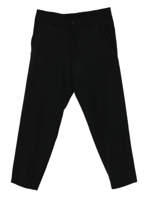 Yohji Yamamoto straight-leg trousers