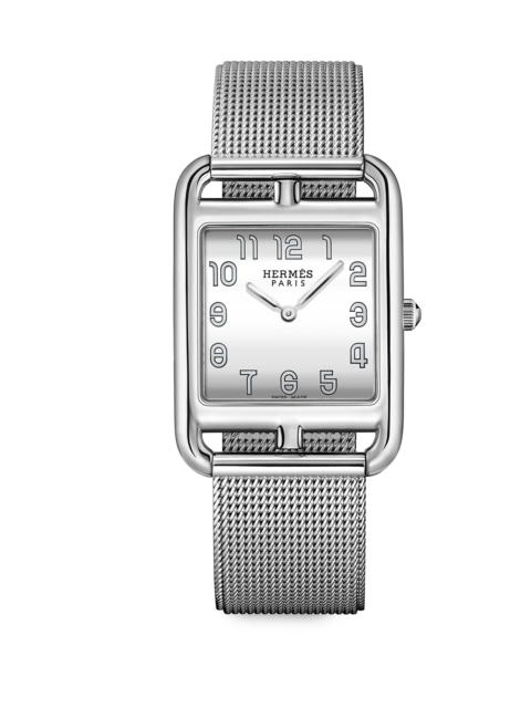 Hermès Women's Cape Cod Stainless Steel Bracelet Watch/29MM - Silver