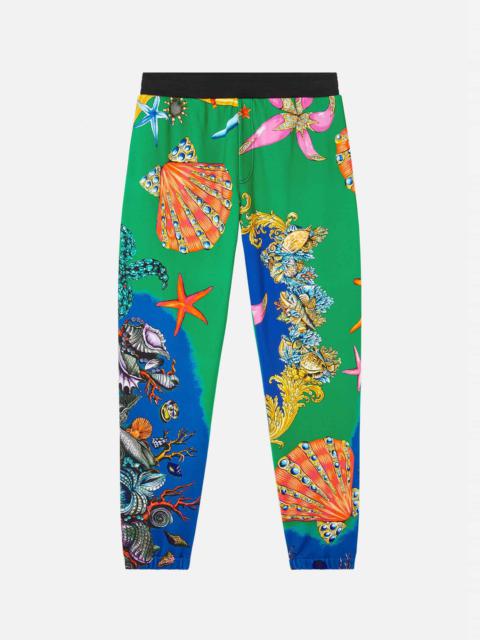 VERSACE Trésor de la Mer Print Sweatpants