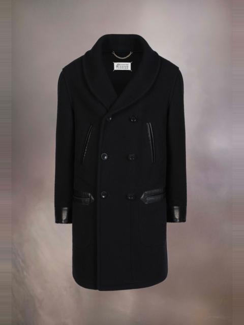 Maison Margiela Double cloth caban