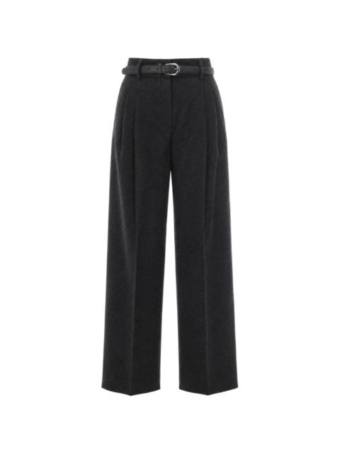 Max Mara wool wide-leg trousers