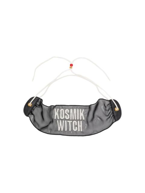 UNDERCOVER logo-embroidered necklace