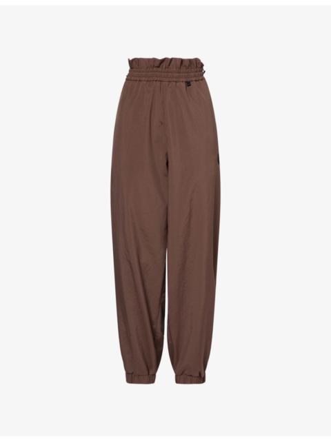 Moncler Brand-Patch Woven Jogging Bottoms