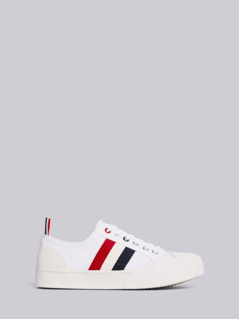 Thom Browne RWB-stripe low-top sneakers
