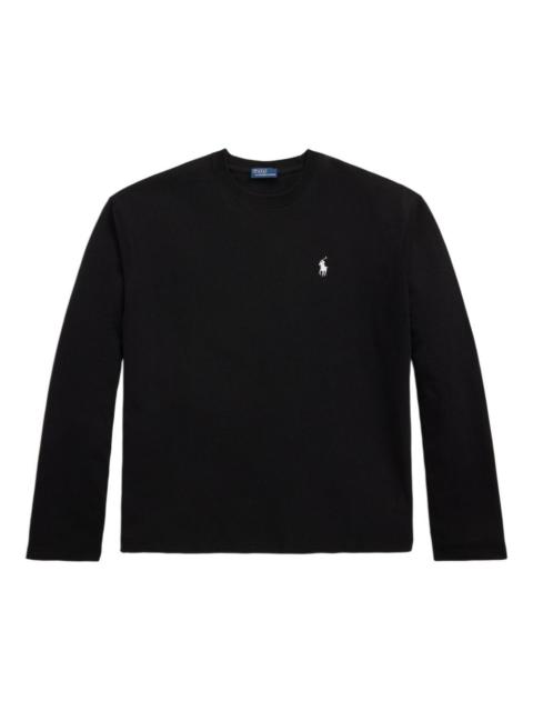 Polo Ralph Lauren long-sleeved cotton T-shirt