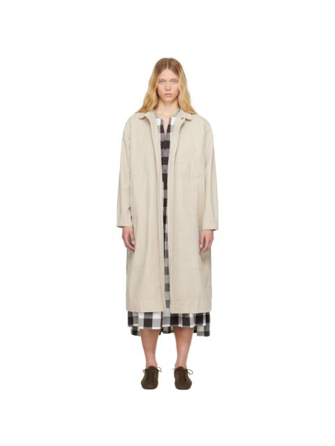 Toogood Beige 'The Messenger' Coat