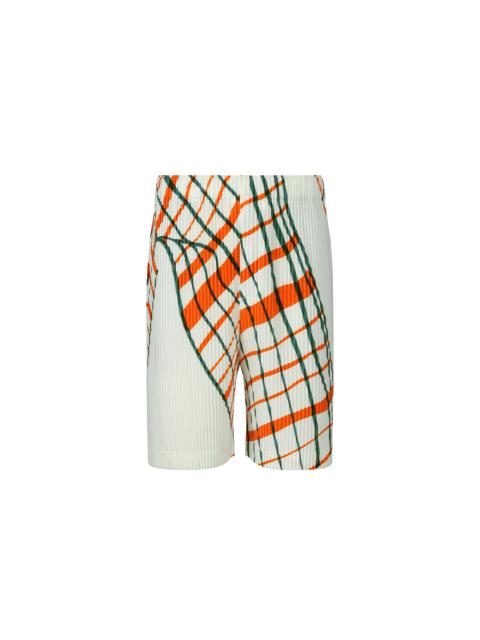 ISSEY MIYAKE WINDSWEPT PLAID