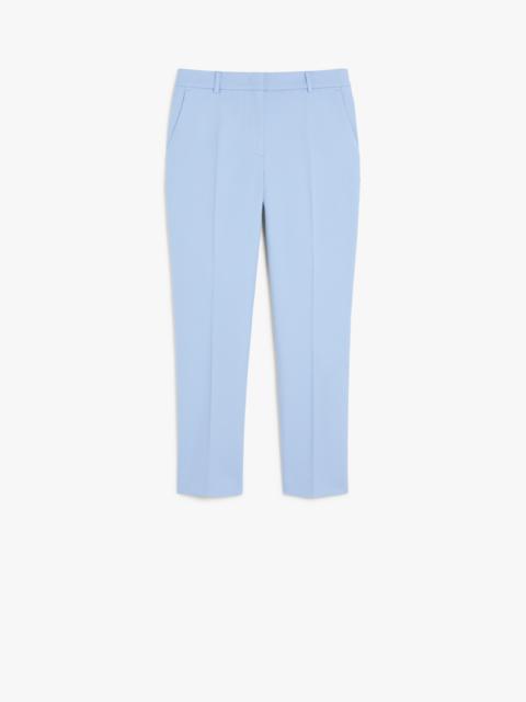 WEEKEND Max Mara VITE Stretch cotton cigarette trousers