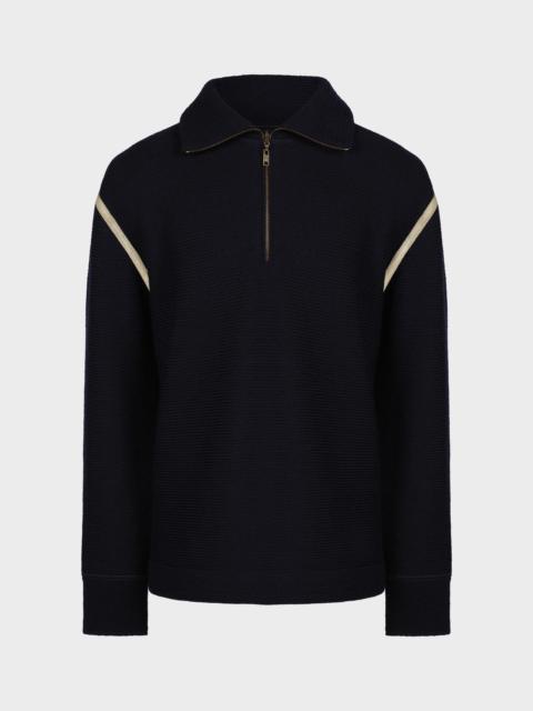 Maison Margiela Elbow patch sweater