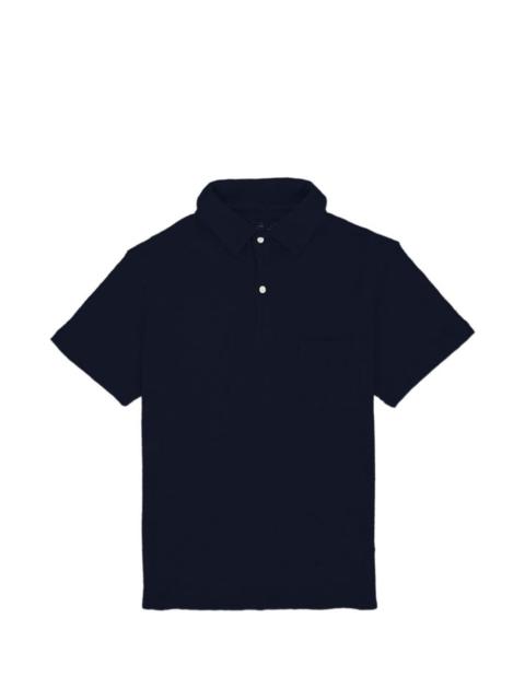 FORTELA Missourim waffle polo shirt