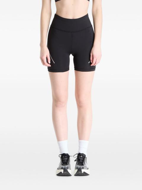 adidas logo-detail running shorts