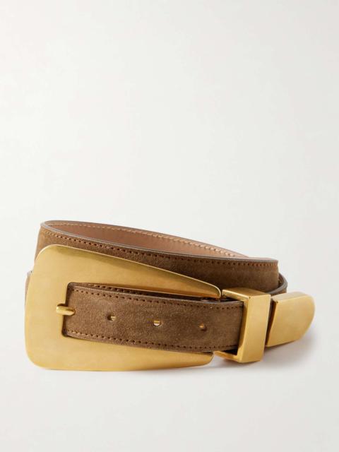 Lucca suede belt