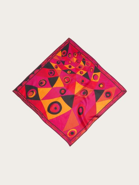PUCCI ANGOLI PRINT SILK SCARF