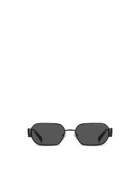 Marc Jacobs geometric sunglasses