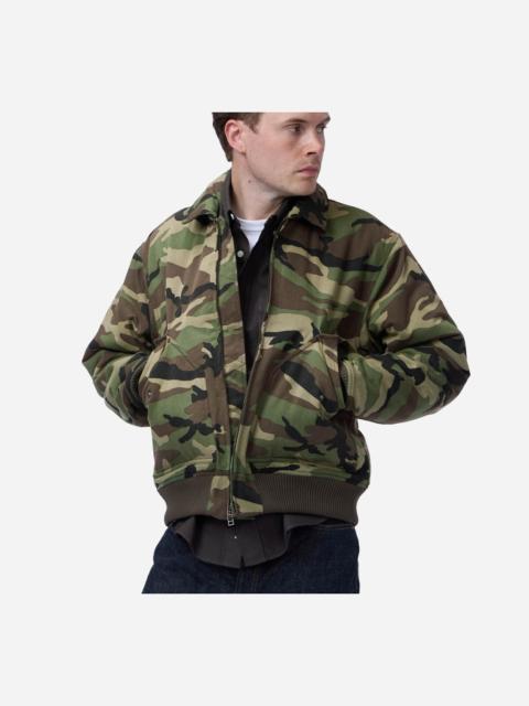 3sixteen CWU Flight Jacket ~ Woodland Camo