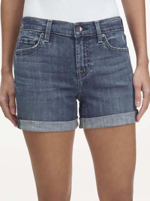 Splendid Mid-Rise Relaxed Cuff Short