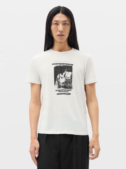 Ann Demeulemeester Baptist T-Shirt with Print