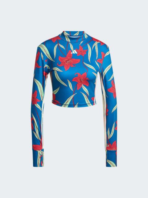 adidas ADIDAS x FARM RIO TRAINING LONG SLEEVE T-Shirt